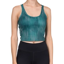 Спортивний топ Saucony Impulse Crop Top SAW800104-JBP 40 бірюзовий: Сезон Всесезон
