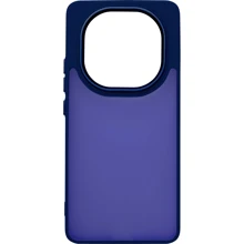 Чехол для телефонов ArmorStandart Frame Blue for Xiaomi Redmi Note 14 Pro 5G / Poco X7 (ARM82402): Совместимость Xiaomi Redmi Note 14 Pro 5G / Poco X7