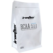 Аминокислота для спорта IronFlex BCAA 2-1-1 Performance 1000 g / 200 servings / fruit punch: Вкус Фруктовый пунш