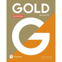 Gold New Ed B1+ Pre-First 2018 Coursebook: Виробник Pearson Education Limited