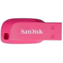 USB-флешка SanDisk 16GB Cruzer Blade USB 2.0 Pink (SDCZ50C-016G-B35PE): Стандарт USB USB 2.0