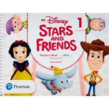 My Disney Stars and Friends 1 TB +eBook +Digital resources: Производитель Pearson Education Limited