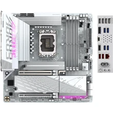 GIGABYTE B860M AORUS ELITE WIFI6E ICE UA: Оперативная память 4xDDR5 9200 МГц, до 256 ГБ