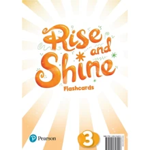 Rise and Shine. Level 3. Flashcards: Производитель Pearson Education Limited