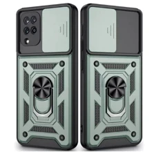 Аксесуар для смартфона Mobile Case Camshield Serge Ring Green для Samsung A225 Galaxy A22/M325 Galaxy M32: Сумісність Samsung A225 Galaxy A22/M325 Galaxy M32