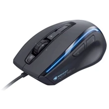 Мишка Roccat Kone+ Max Customization Gaming Mouse (ROC-11-801): інтерфейс підключення дротова USB