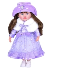 Кукла Bambi Панночка violet 50 см (M 5920 I UA violet): Возраст от 3 лет