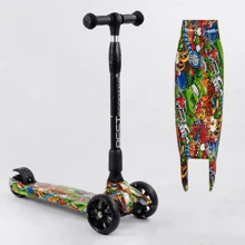 Самокат Best Scooter Maxi рисунок (46-009): Количество колес 3