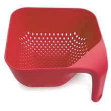 Друшляк малий Joseph Joseph Square Colander Small Червоний (Red) (40003): undefined undefined