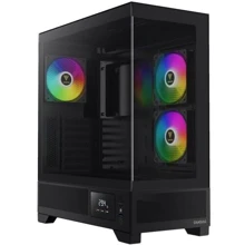 Корпус GAMDIAS Atlas M1 Black (4712960139565): Форм-фактор материнской платы ATX/MicroATX/Mini-ITX