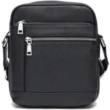 Чоловіча сумка через плече Ricco Grande чорна (K16399-black): Стать Чоловік