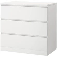 Комод ІКЕА MALM 80х78 см (204.035.62): undefined undefined