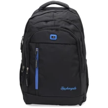 Чоловік рюкзак Monsen чорний (C1946black-blue): Стать Мужской