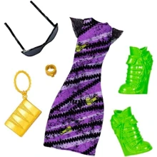 Набор одежды для куклы Mattel, Monster High Отпадный прикид Клодин (DXW87-4): Производитель Mattel