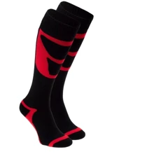 Носки горнолыжные Iguana Tanas-Black/Cherry Tomato размер 43-46 (29-31) черные (5902786377336): undefined undefined