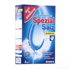 Бытовая химия Соль для посудомоечных машин Gut&Gunstig Spezial Salz, 2кг (PH3783): Тип средства Соль