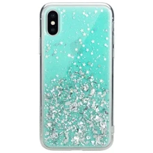 Чехол для iPhone SwitchEasy Starfield Case Mint (GS-103-44-171-57) for iPhone Xs: Цвет зеленый