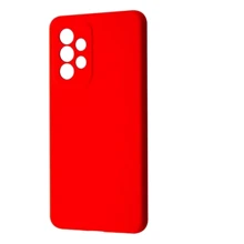 Аксессуар для смартфона WAVE Full Silicone Cover Red for Samsung A536 Galaxy A53: Совместимость Samsung A536 Galaxy A53