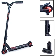 Трюкових самокат Scale Sports Storm. Black (566033662): Кількість коліс 2