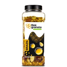 Гранола bee granola Brazil 500г: Вес нетто 500 г