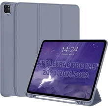 Аксесуар для iPad BeCover Tri Fold Soft TPU з Pencil Mount Purple для iPad Pro 12.9 (2020-2022) (711117): Колір фиолетовый