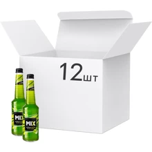 Коктейль MIX Vodka Cactus & Green Apple, 4% 0.33 л, 12 шт (4770047233711_12): Объем, л 0.33
