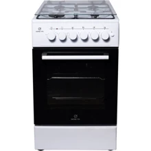 Плита комбінована Greta KGE 52 LG 33 W: Тип варильної поверхні газова