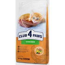 Сухой корм Club 4 Paws Kittens Chicken Premium с курицей для котят 14 кг (B4631001): Тип Сухой корм