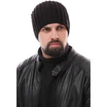 Шапкa мужская Alex черная (H180792_черный): Производитель Alex
