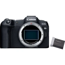 Canon EOS R8 body + LP-E17 Kit (5803C087): Тип матрицы CMOS