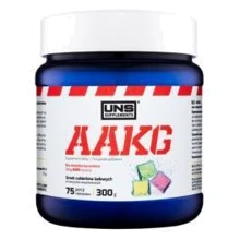 Амінокислота для спорту UNS AAKG 300g/ 75servings/ Lime: Смак Лайм