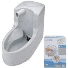 Автоматичний фонтан-поїлка PetSafe Drinkwell Mini Pet для собак і кішок, 1.2 л сірий (MINI_EU_45): Тип поїлки