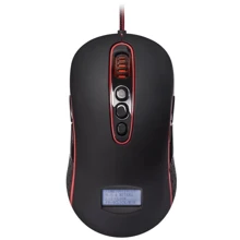 Мышь Redragon Mars TFT USB Black-Red (74846): Интерфейс подключения USB