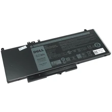 Батарея для ноутбука Dell 6MT4T Latitude E5470 7.6V Black 8260mAh Orig (019701): Сумісність Dell Latitude E5470
