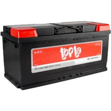 Автомобільний акумулятор Topla 110 Ah 12V 1000EN (-/+) (108 210T): Ємність, Ач 110