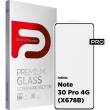 Аксессуар для смартфона ArmorStandart Tempered Glass Pro Black for Infinix Note 30 Pro 4G (X678B) (ARM68996): Совместимость Infinix Note 30 Pro 4G (X678B)