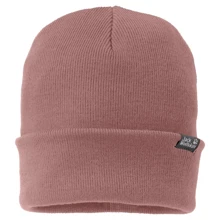 Шапка Jack Wolfskin Rib Hat розовая (1903891_3068): Производитель Jack Wolfskin