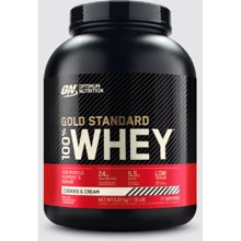 Протеин Optimum Nutrition Gold Standard 100% Whey 2270 g / 73 servings / Cookie Cream: Вид Сывороточные