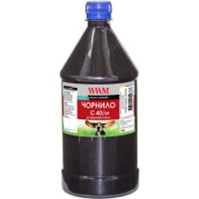 Чорнило WWM Canon PG-40Bk/PG-50Bk/PGI-5Bk 1000г Black pigm. (C40/BP-4): Колір Black