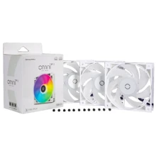 Кулер Tecware Omni P12 - 3-Fan Pack (White) ARGB + PWM (TWAC-OMP12-3WH): Уровень шума, dB 35