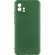 Чехол для телефонов Lakshmi Case Silicone Cover Full Camera Dark Green for Motorola Moto G72: Совместимость Motorola Moto G72