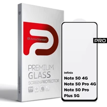 ArmorStandart Tempered Glass Pro Black for Infinix Note 50 4G / Note 50 Pro 4G / Note 50 Pro Plus 5G (ARM84722): Совместимость Infinix Note 50 4G / Note 50 Pro 4G / Note 50 Pro Plus 5G