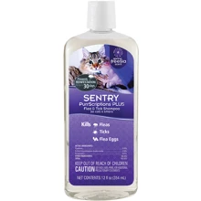 Шампунь от блох и клещей для котов Sentry PurrScriptions Plus Spring Freesia Shampoo 354 мл (56591): Тип Шампуни