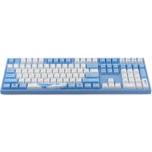 Клавиатура Varmilo VEA108 Sea Melody Cherry Mx Silent Red Multicolor (A26A038A6A1A06A033): Подключение проводное