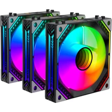 Кулер 2E GAMING Air Cool ACF120MB-ARGB: Рівень шуму, dB 21-47