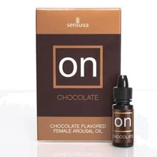 Збудливу масло Sensuva - ON Arousal Oil for Her Chocolate (5 мл): Форма випуску Масло