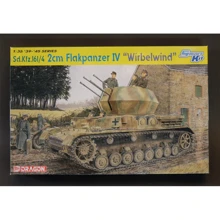 Німецька ЗСУ Dragon Sd. Kfz.161/4 2cm Flakpanzer IV Wirbelwind: Виробник Dragon