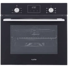 Духова шафа електрична Ventolux BARCELONA 6 TC (BK) 76L: Об'єм, л 76