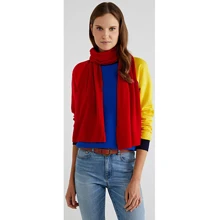 Жіночий шарф United Colors of Benetton червоний (1030D0048): Стать Женский