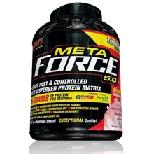 Протеин SAN Metaforce Protein 2270 g /67 servings/ Strawberry cheesecake: Вид Многокомпонентные